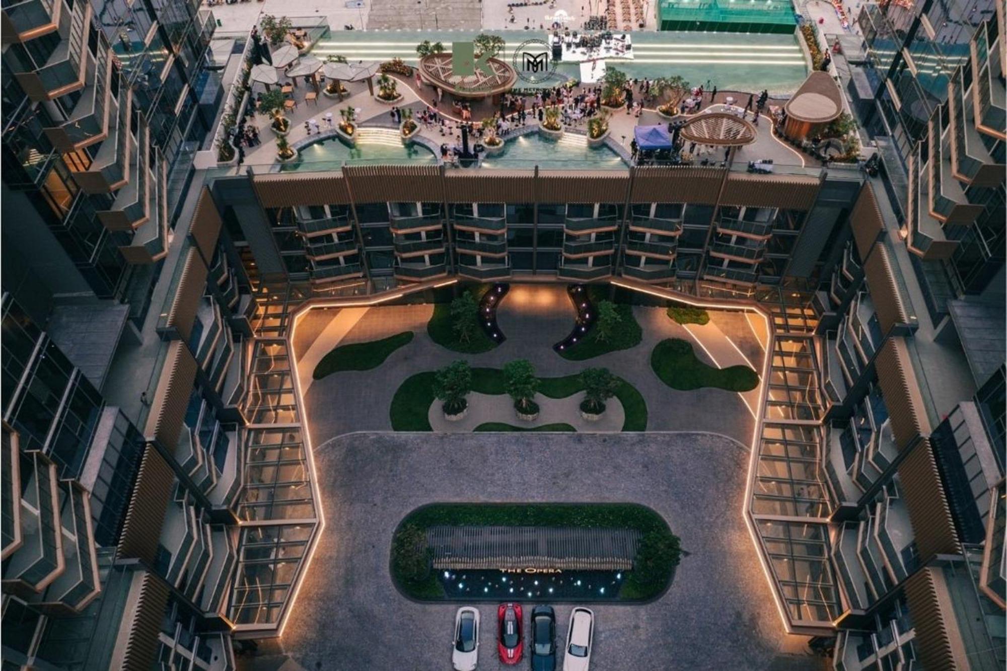 The Metropole Opera Residence By Kaystay مدينة هوشي منه المظهر الخارجي الصورة