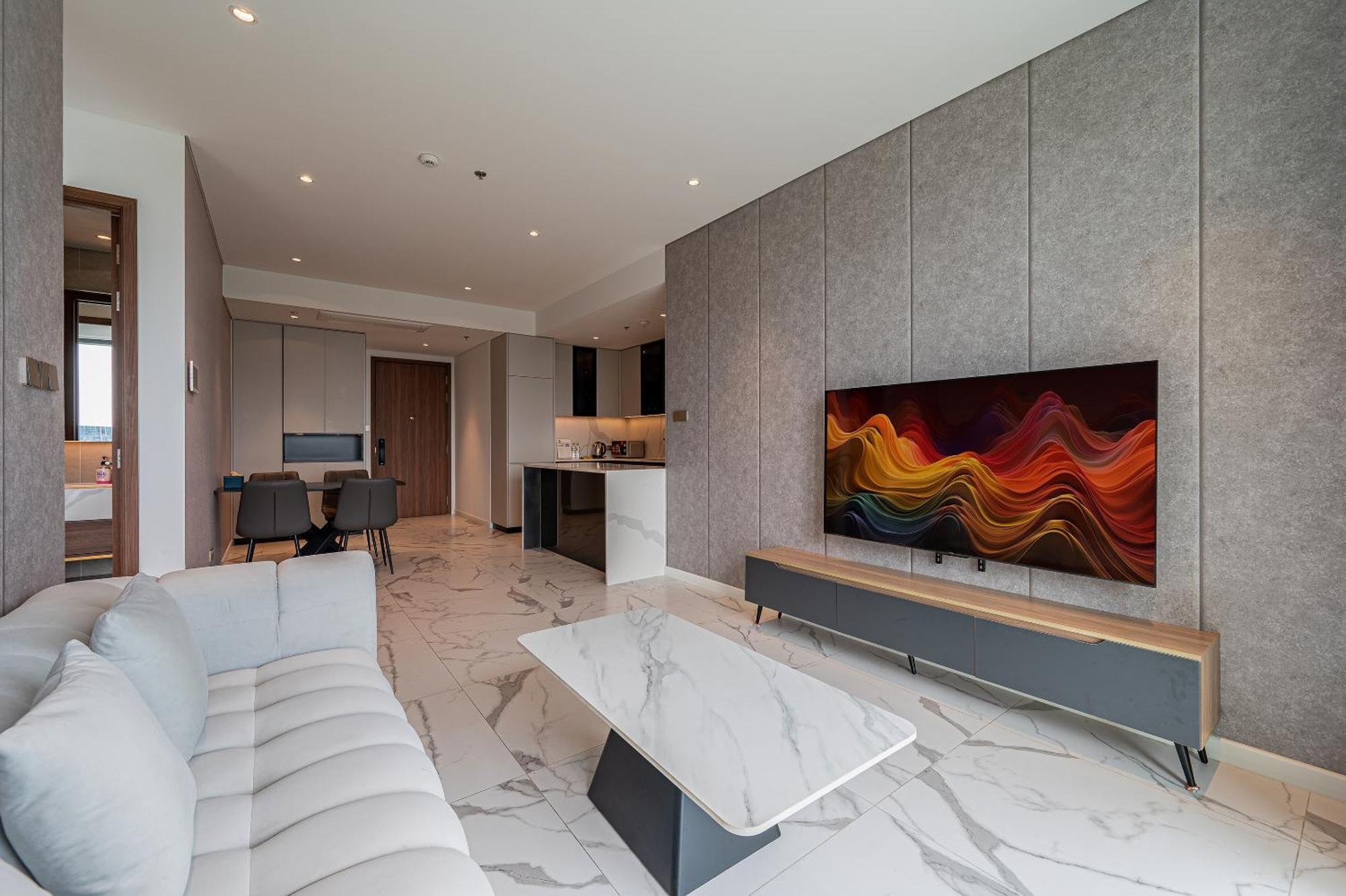The Metropole Opera Residence By Kaystay مدينة هوشي منه الغرفة الصورة
