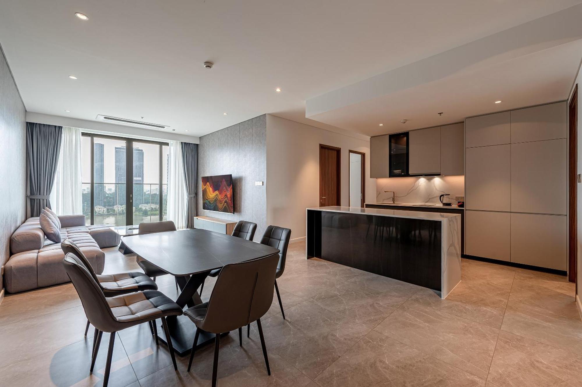The Metropole Opera Residence By Kaystay مدينة هوشي منه المظهر الخارجي الصورة
