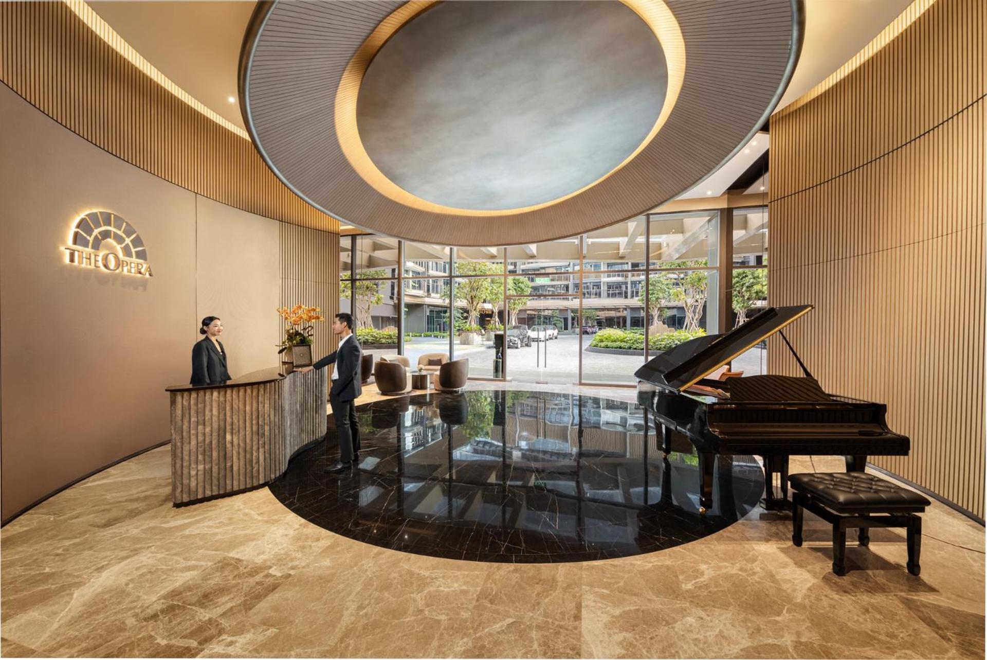 The Metropole Opera Residence By Kaystay مدينة هوشي منه المظهر الخارجي الصورة