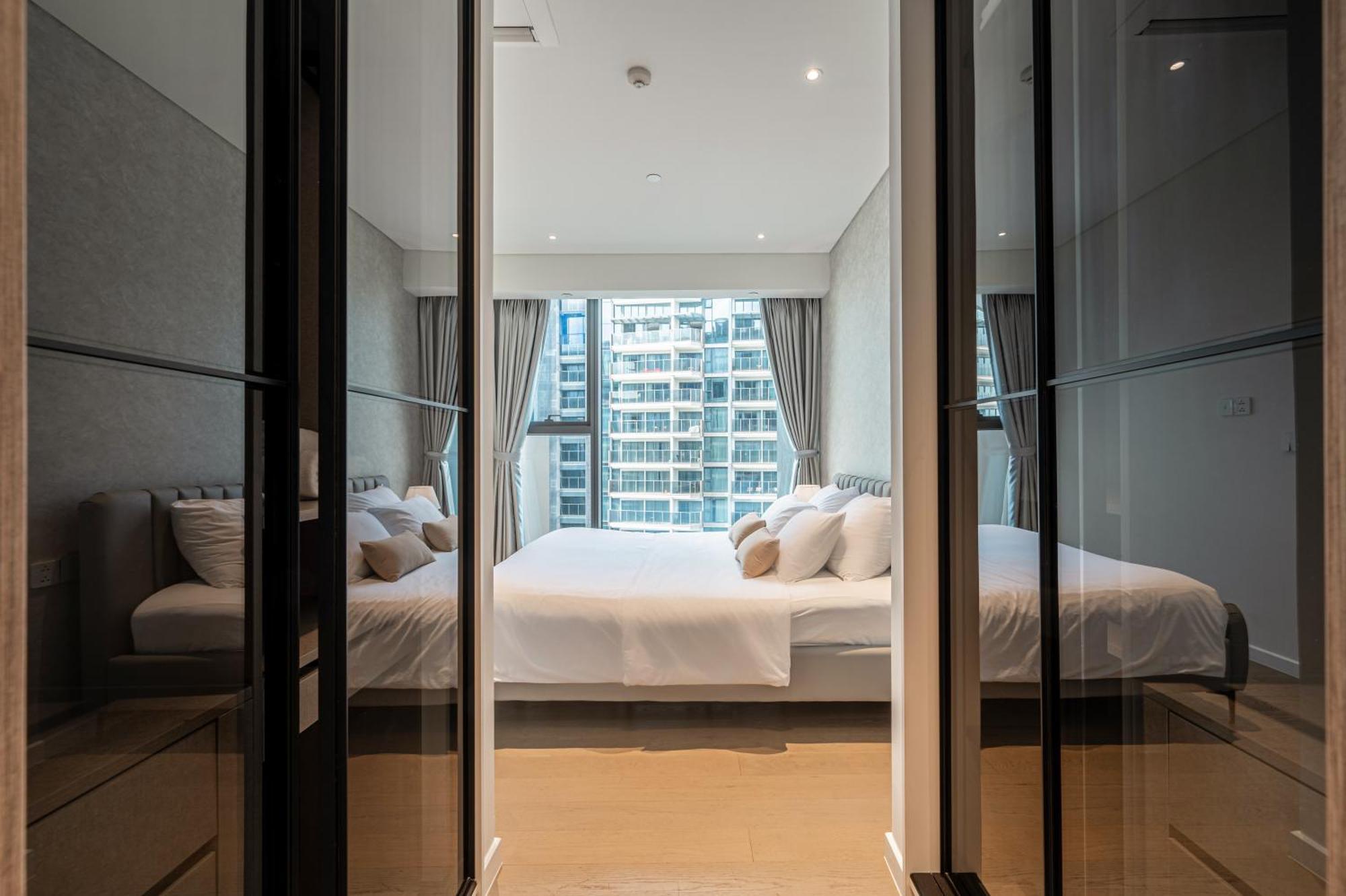 The Metropole Opera Residence By Kaystay مدينة هوشي منه الغرفة الصورة